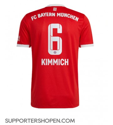 Bayern Munich Joshua Kimmich #6 Hemma Matchtröja 2022-23 Kortärmad